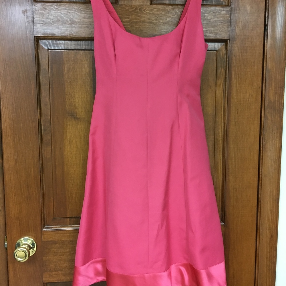 Pretty pink dress for prom
